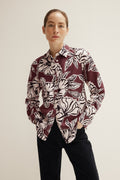 Linen Camellia Shirt