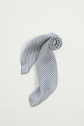 Silk Fine Stripe Neckerchief