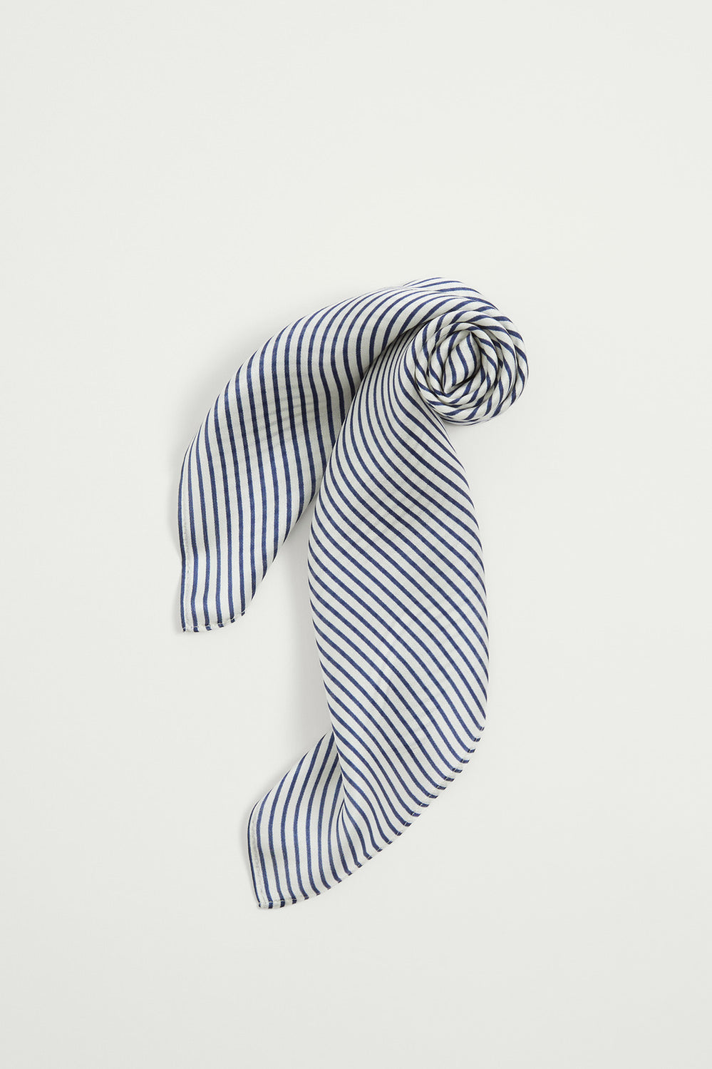 Silk Fine Stripe Neckerchief