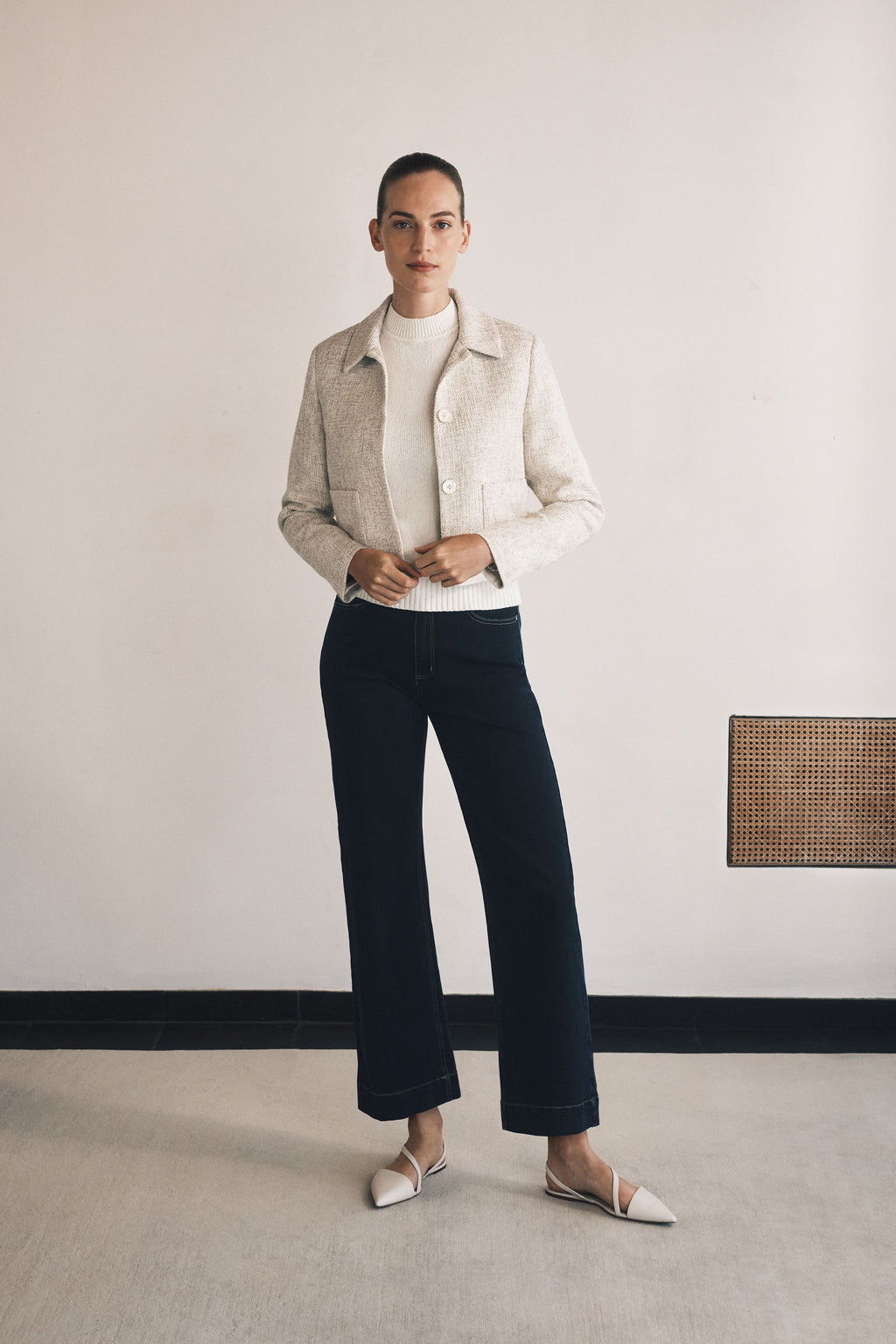 Wide Leg Jean