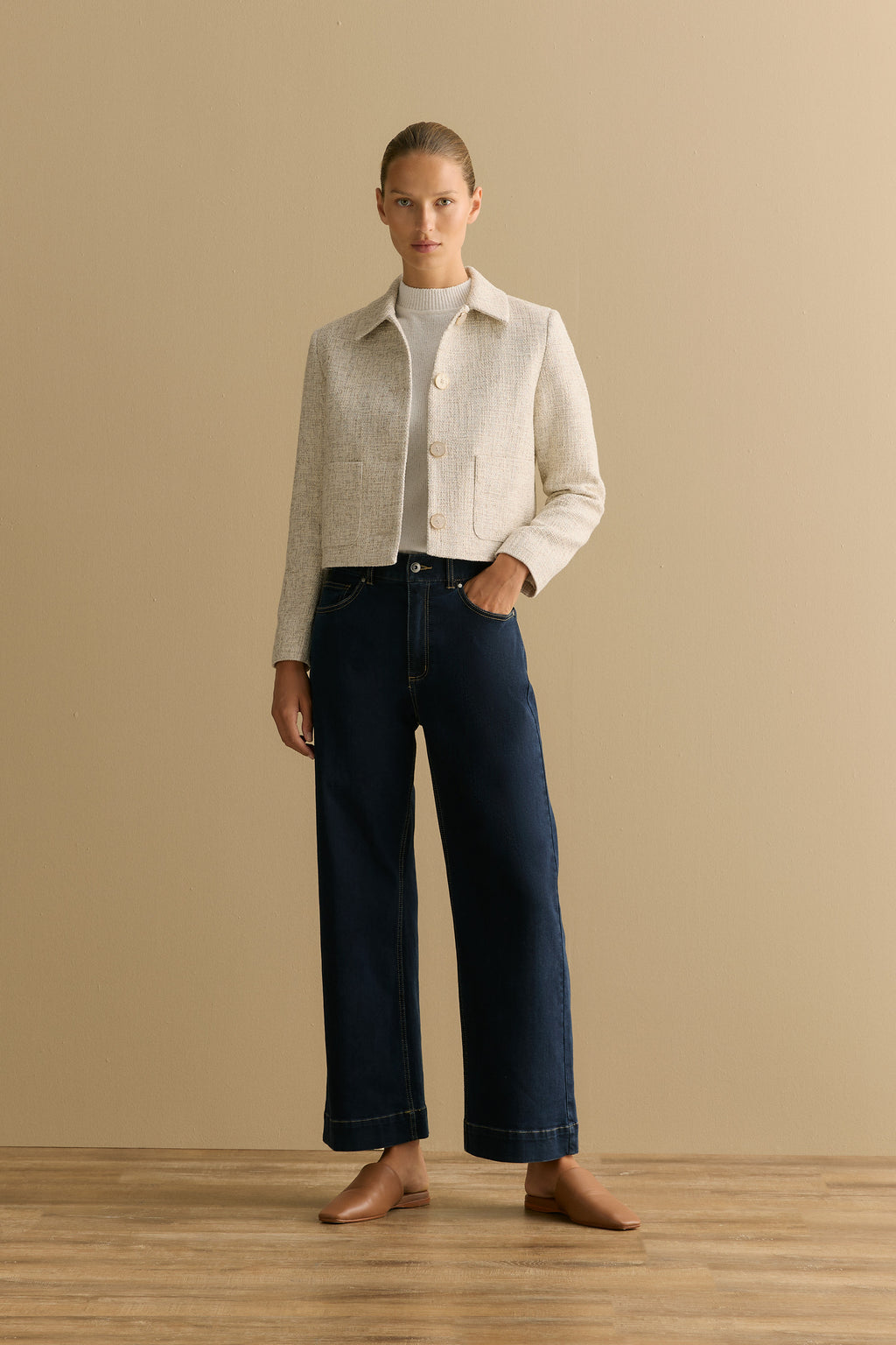 Wide Leg Jean