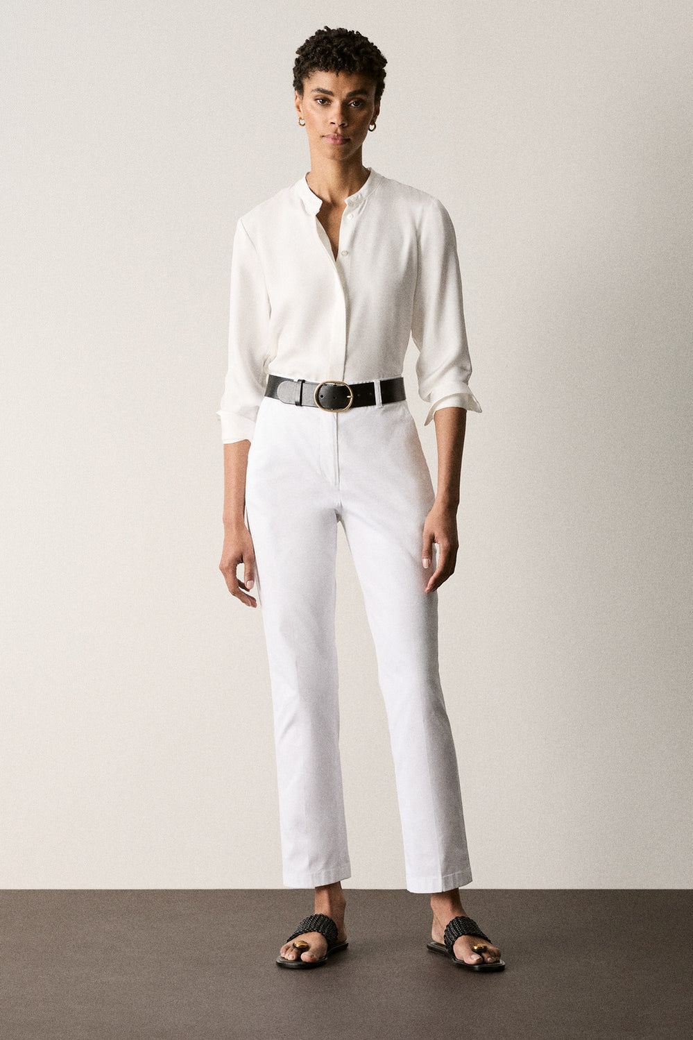 Cotton Twill Chino Pant