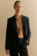 Tailored Single Breasted Blazer