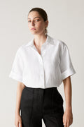 Linen Short Sleeve Shirt