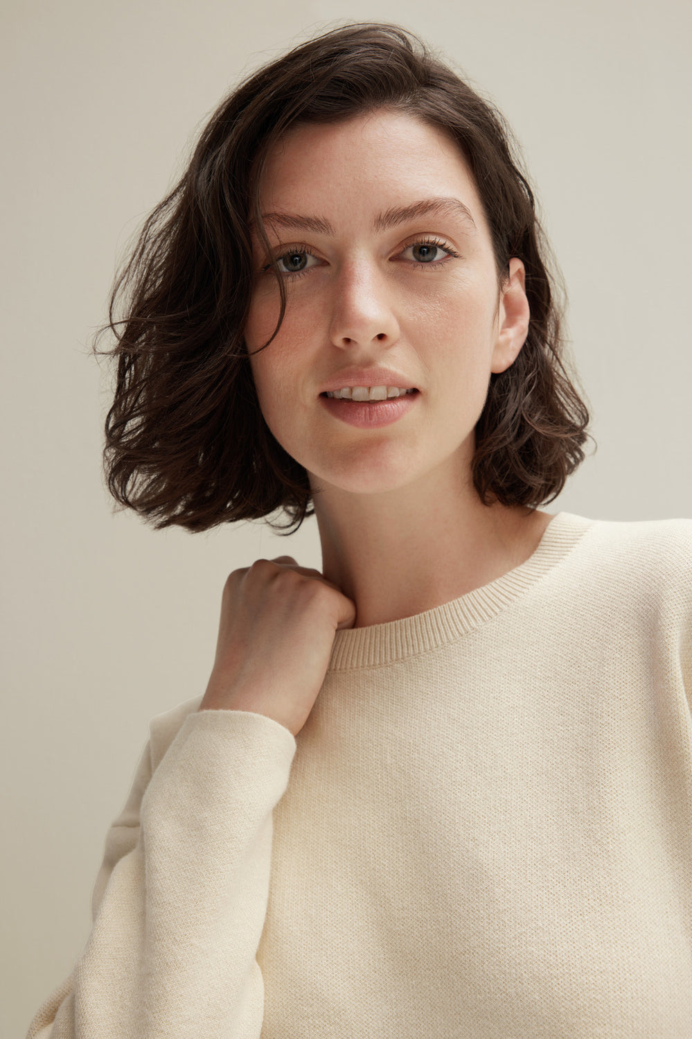 Crew Neck Knit