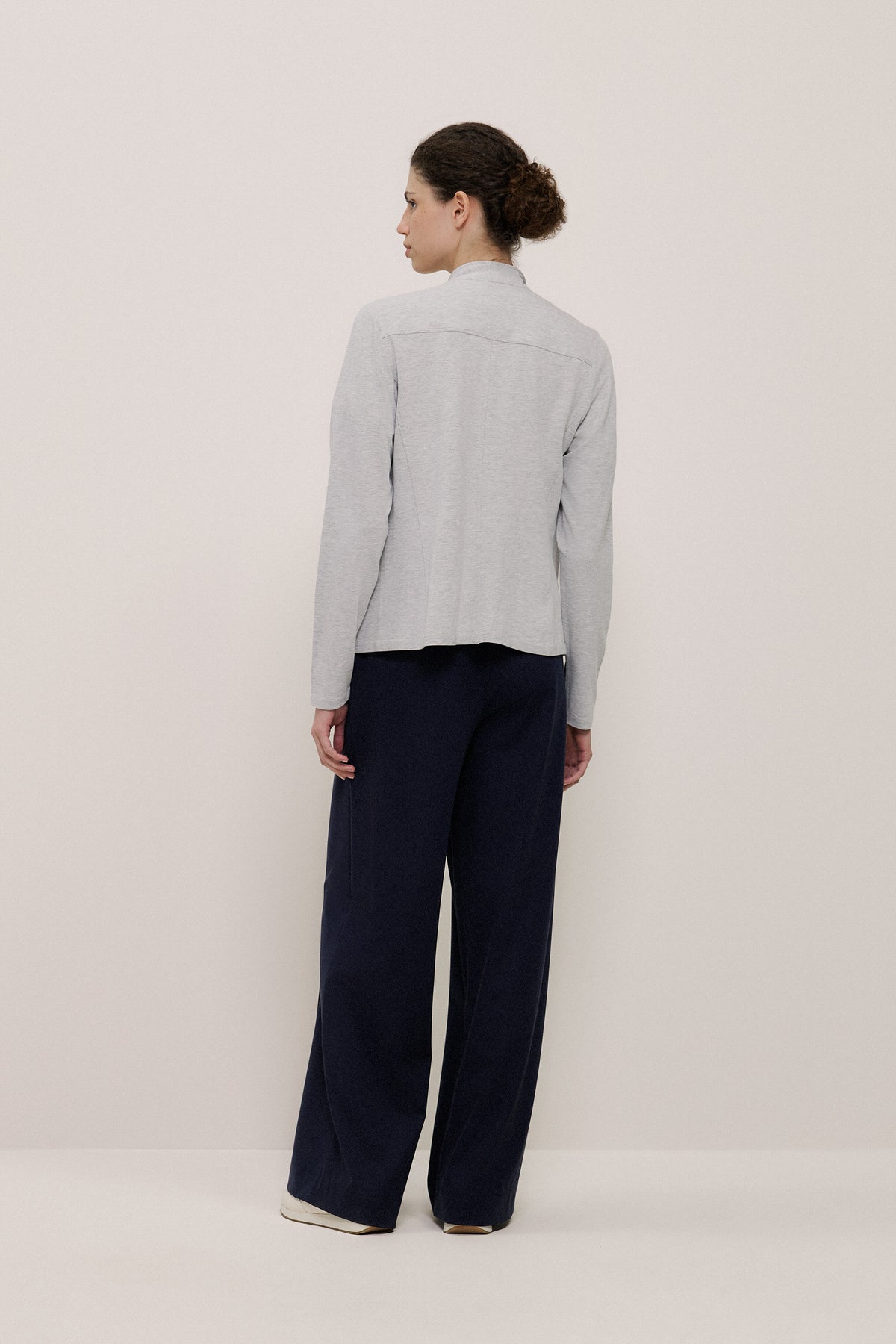 Bamboo Viscose Marle Jacket