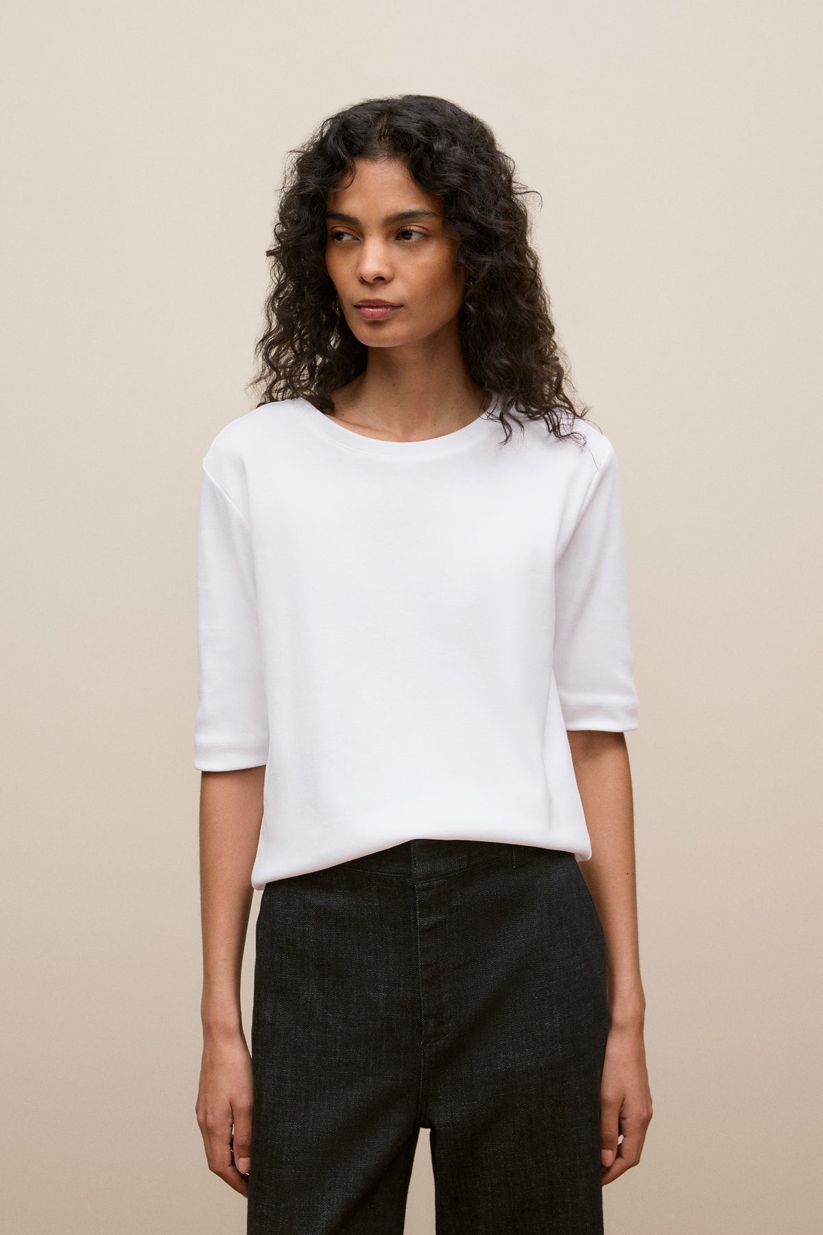 Australian Cotton Half Sleeve T-Shirt