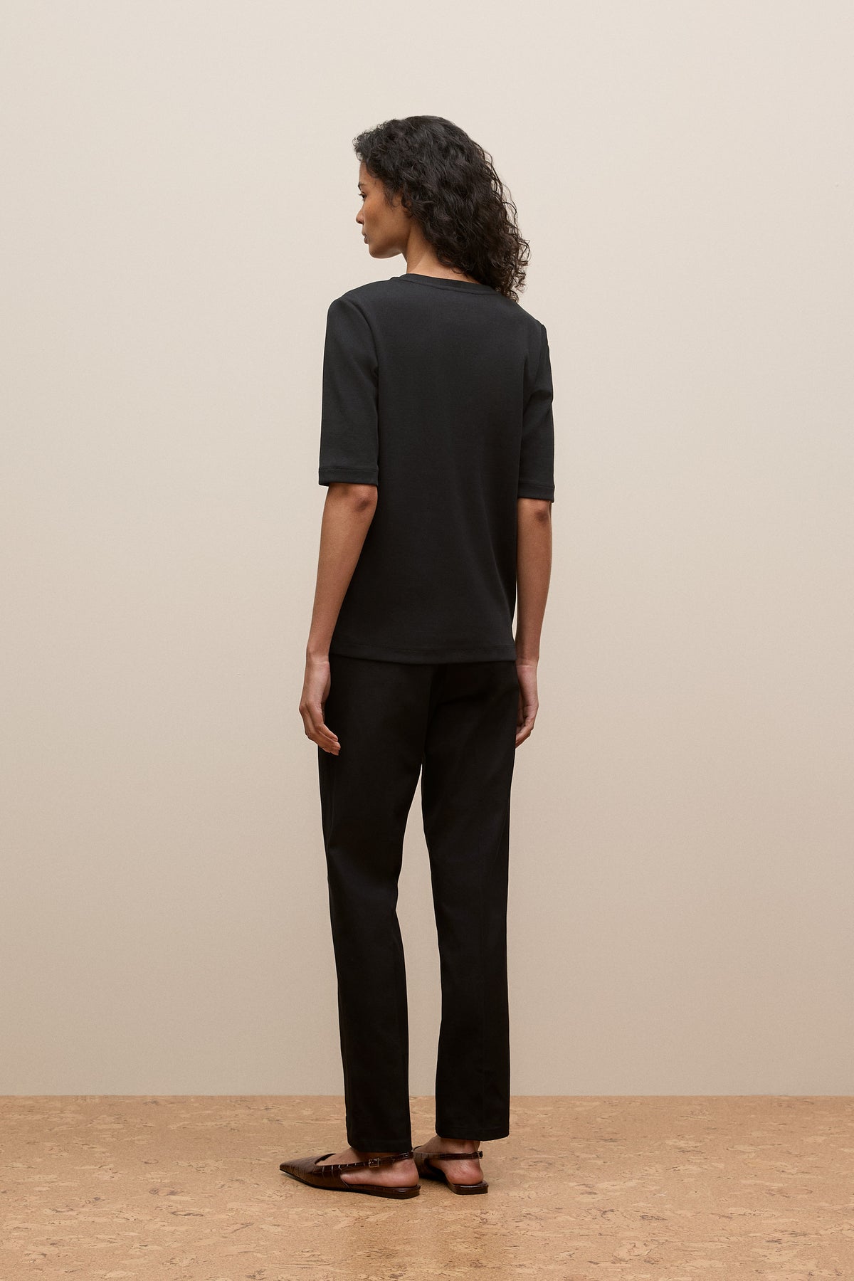 Australian Cotton Half Sleeve T-Shirt
