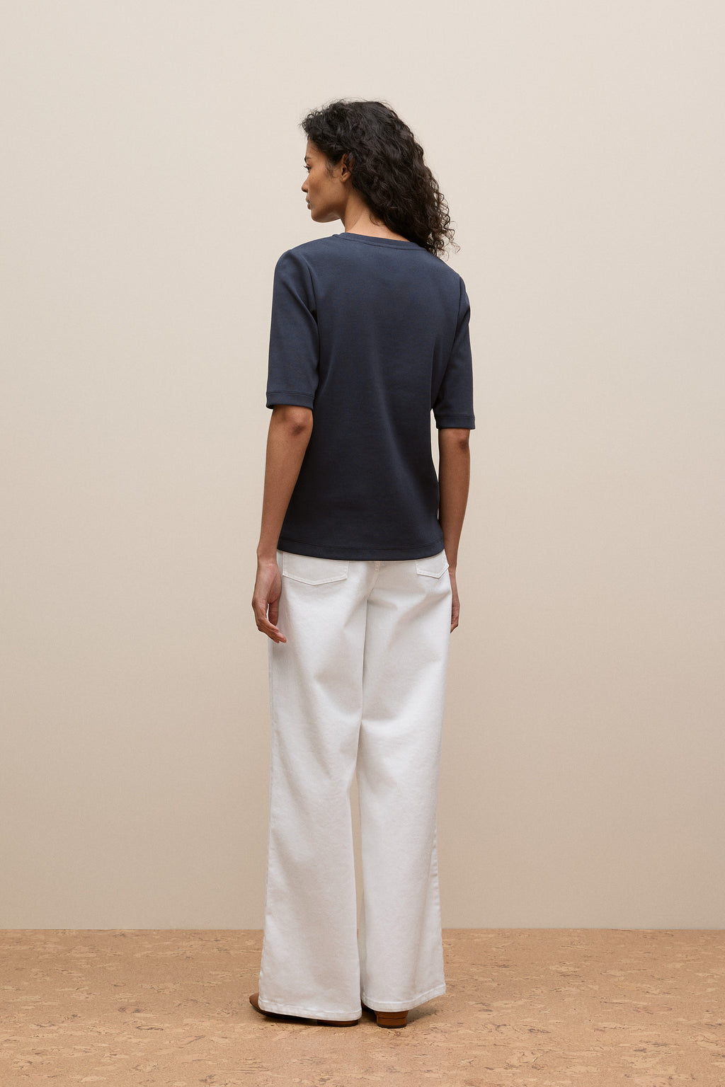Australian Cotton Half Sleeve T-Shirt