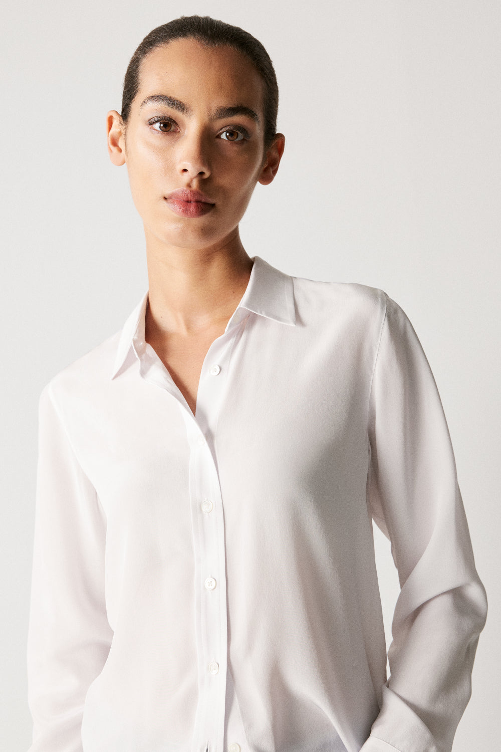Classic Silk Shirt