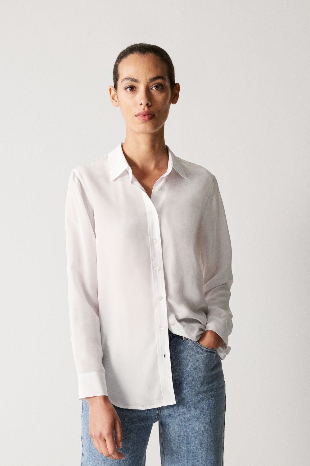 Classic Silk Shirt
