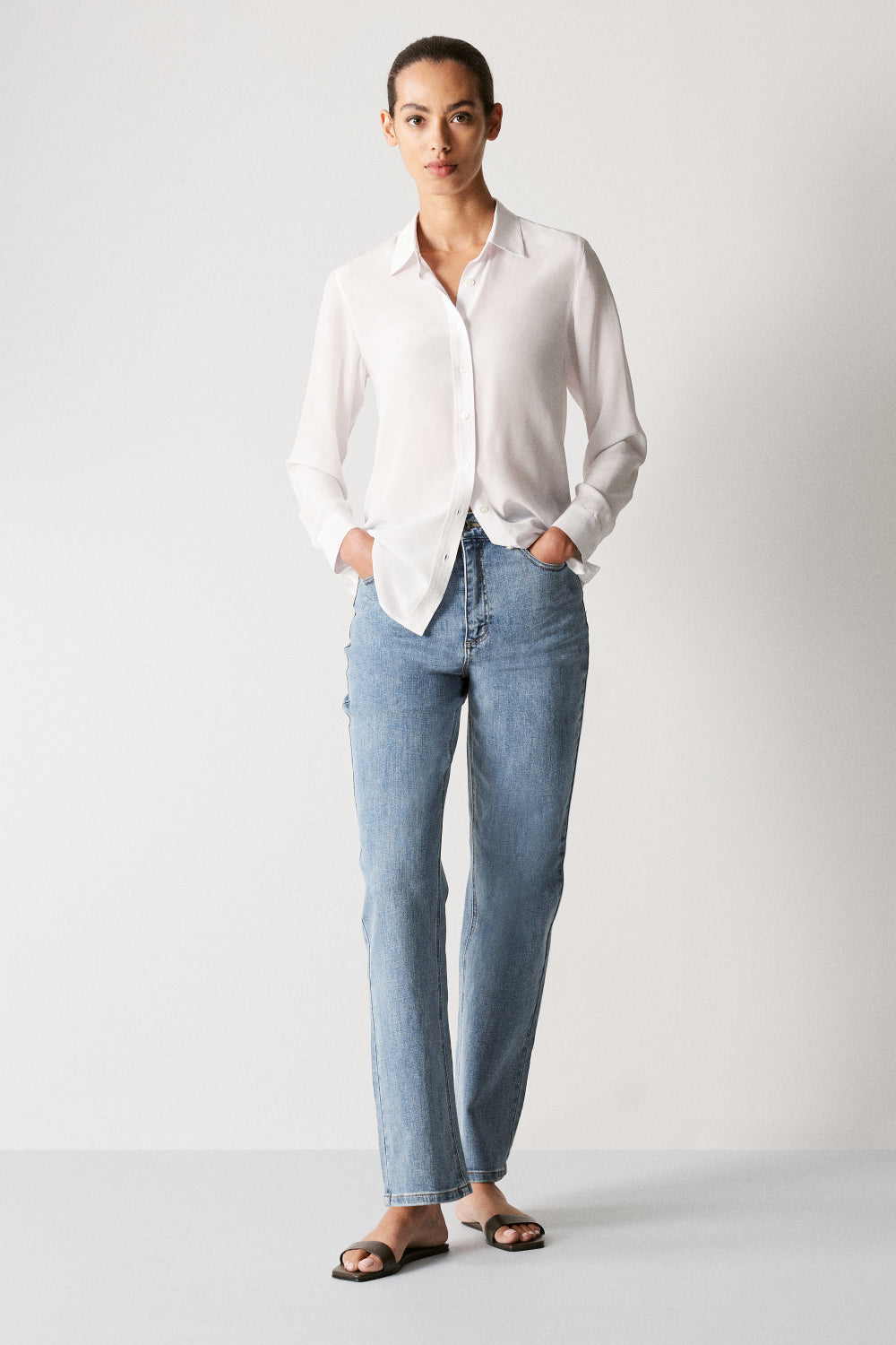 Classic Silk Shirt