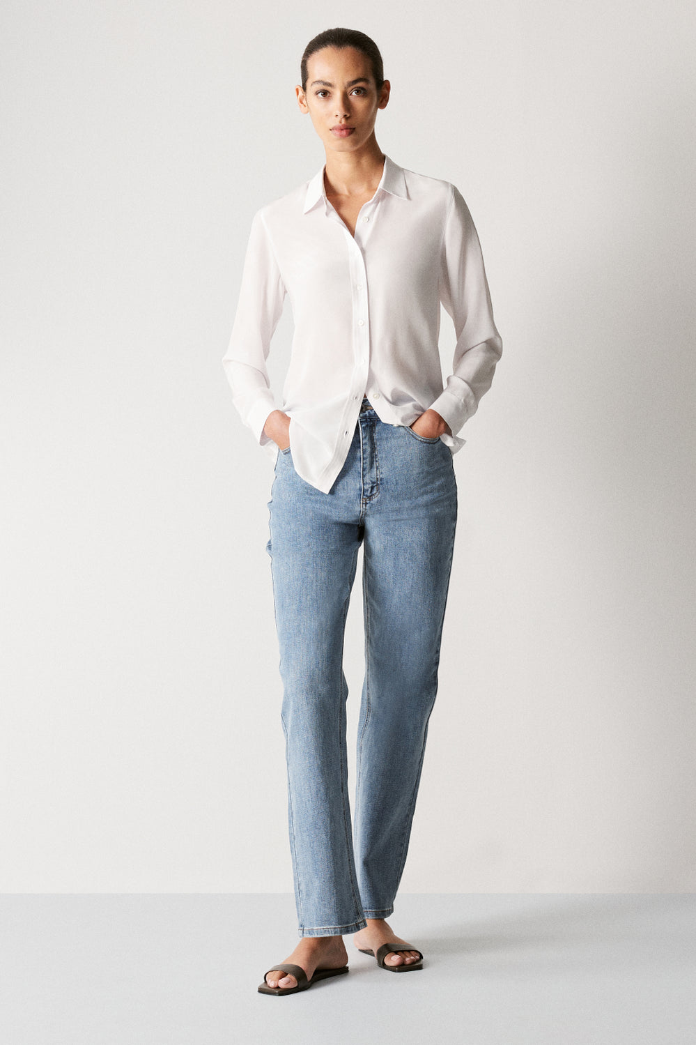 Classic Silk Shirt