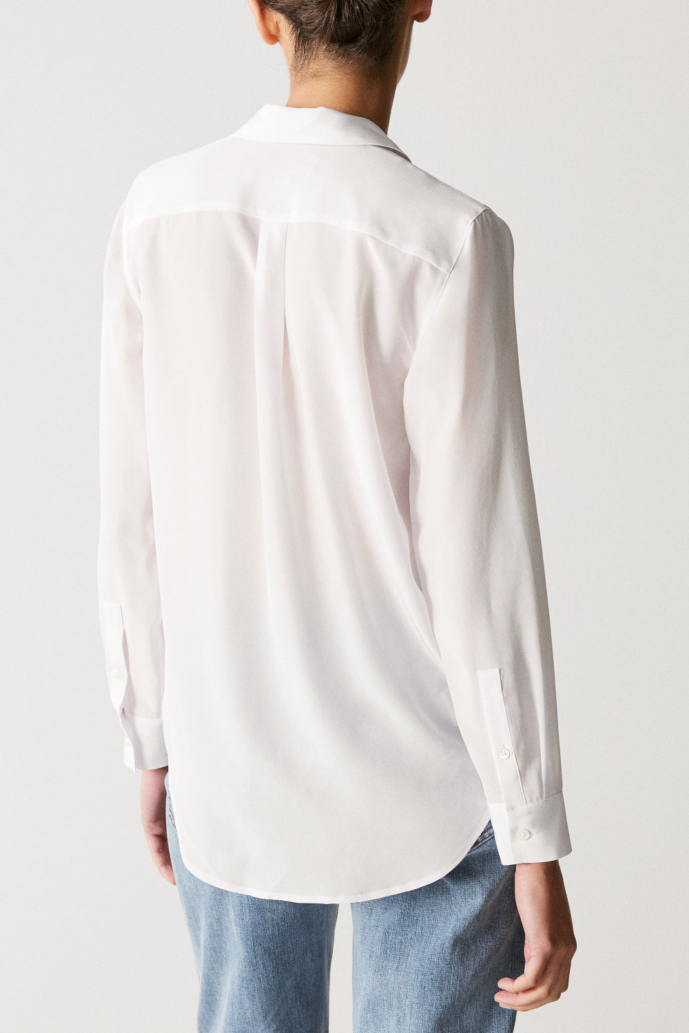 Classic Silk Shirt