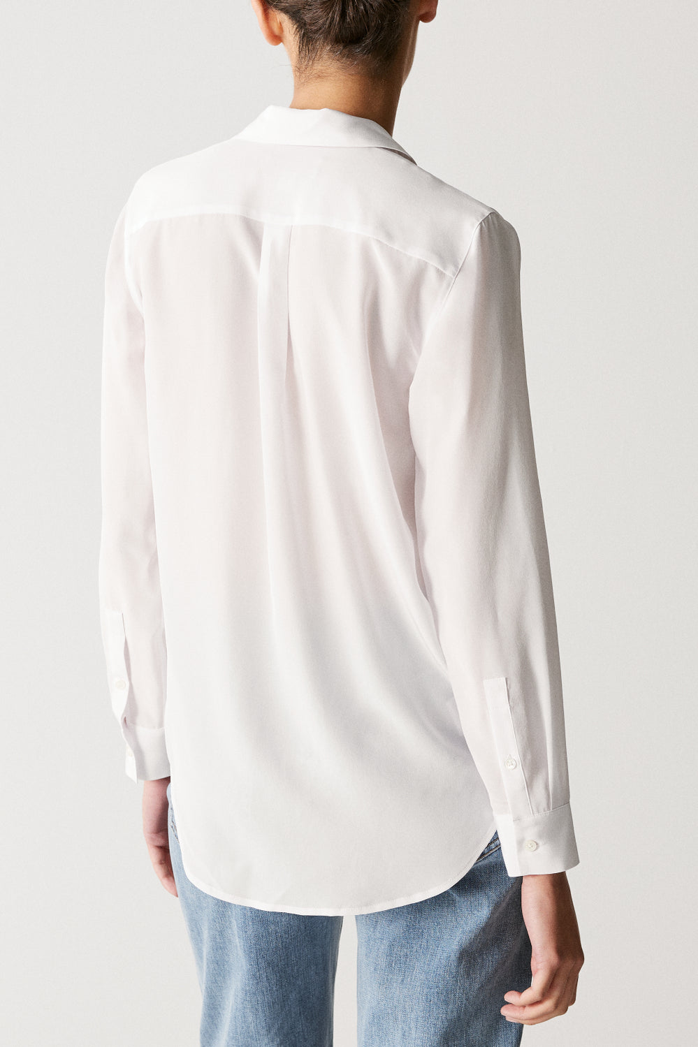 Classic Silk Shirt