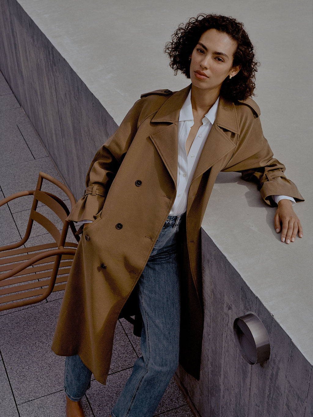 Classic Silk Shirt