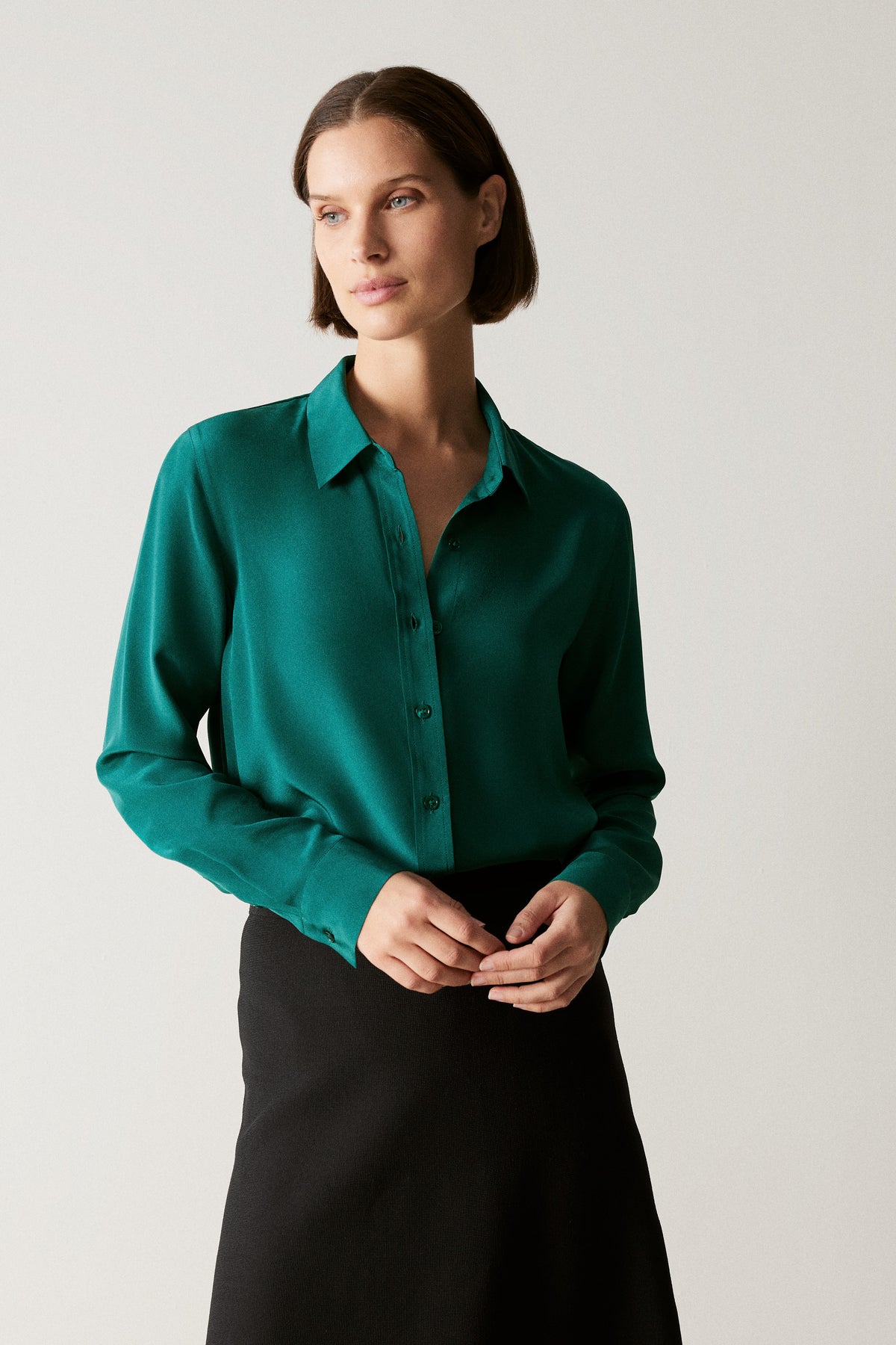 Classic Silk Shirt