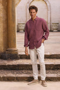 Regular Fit Five Pocket Travel Pant