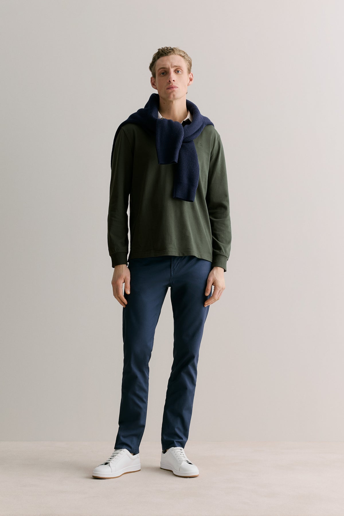 Regular Fit Five Pocket Travel Pant