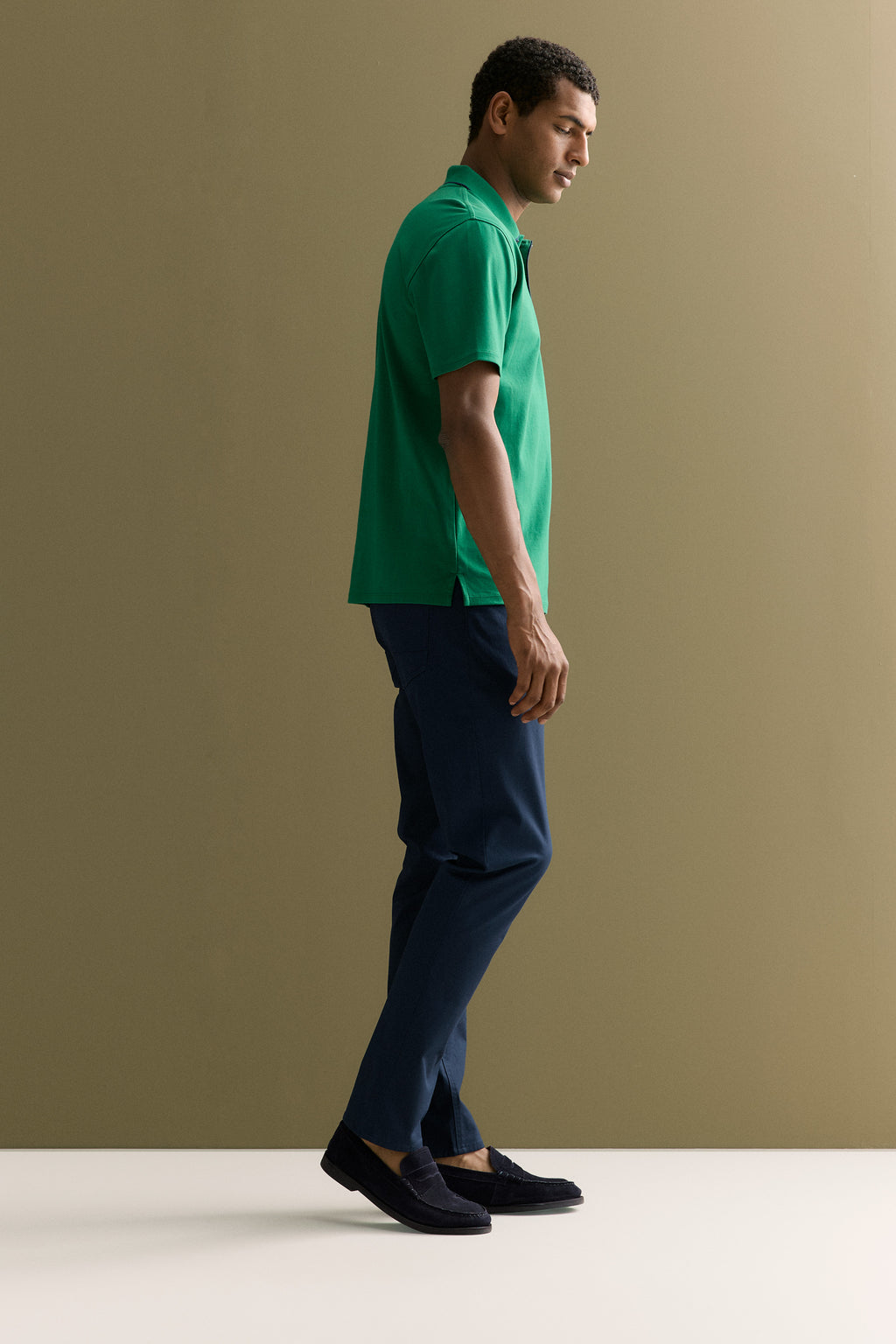 Regular Fit Five Pocket Travel Pant
