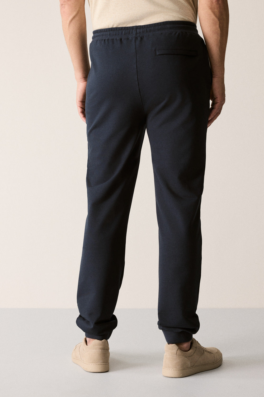 Cotton Blend Travel Jogger