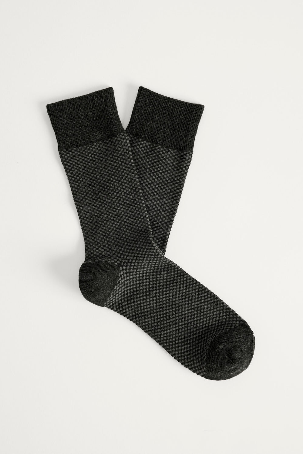 Mini Check Sock