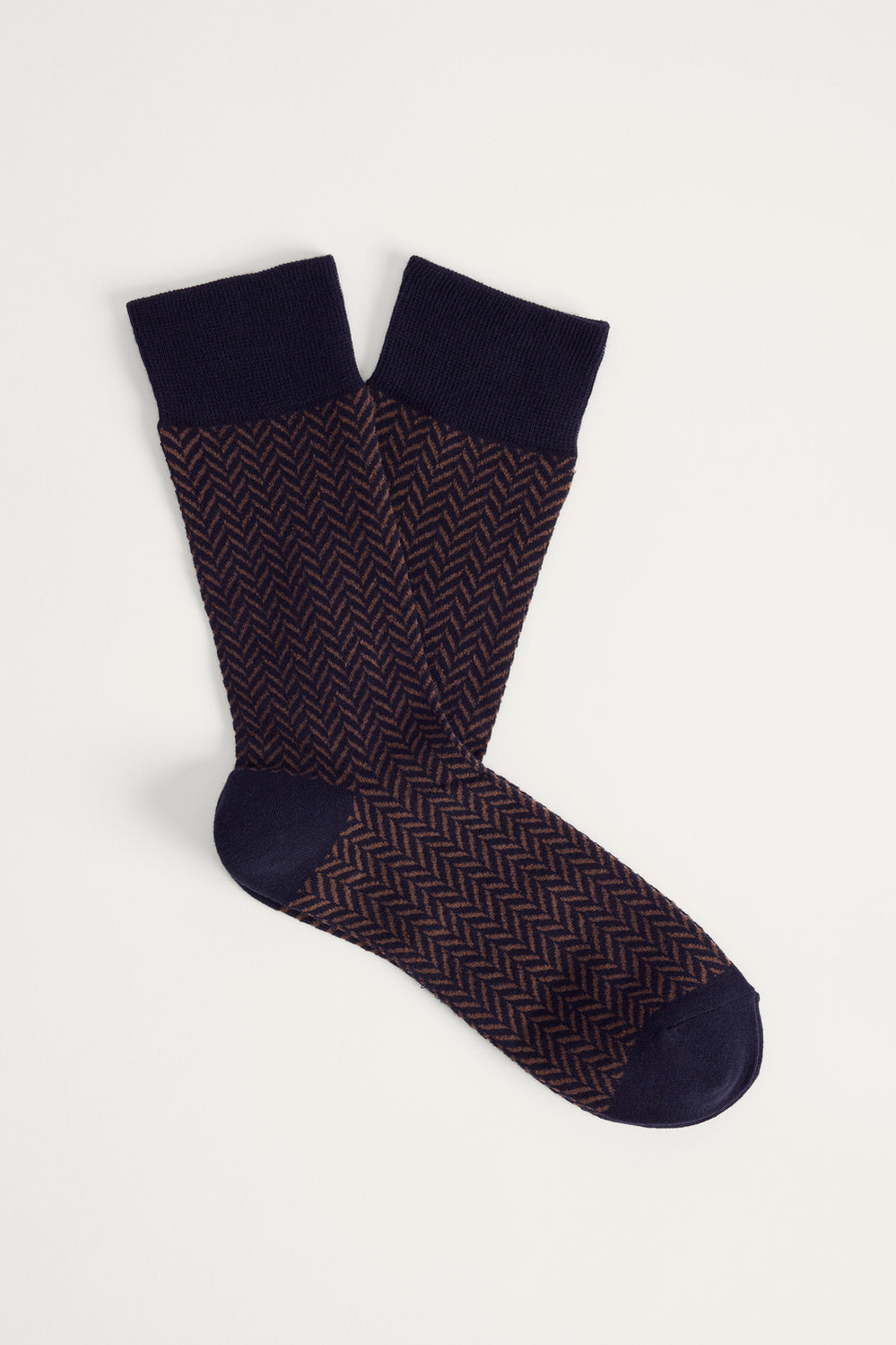 Herringbone Sock
