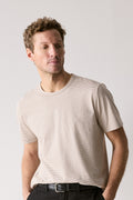 Cotton Marle Stripe T-Shirt