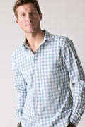 Tailored Fit Smart Check Shirt