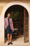 Textured Longline Short