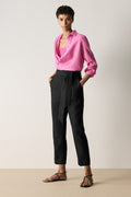 Linen Straight Leg Pant