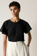 Cotton Interlock Raglan T-Shirt