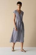 Modal Stripe Dress