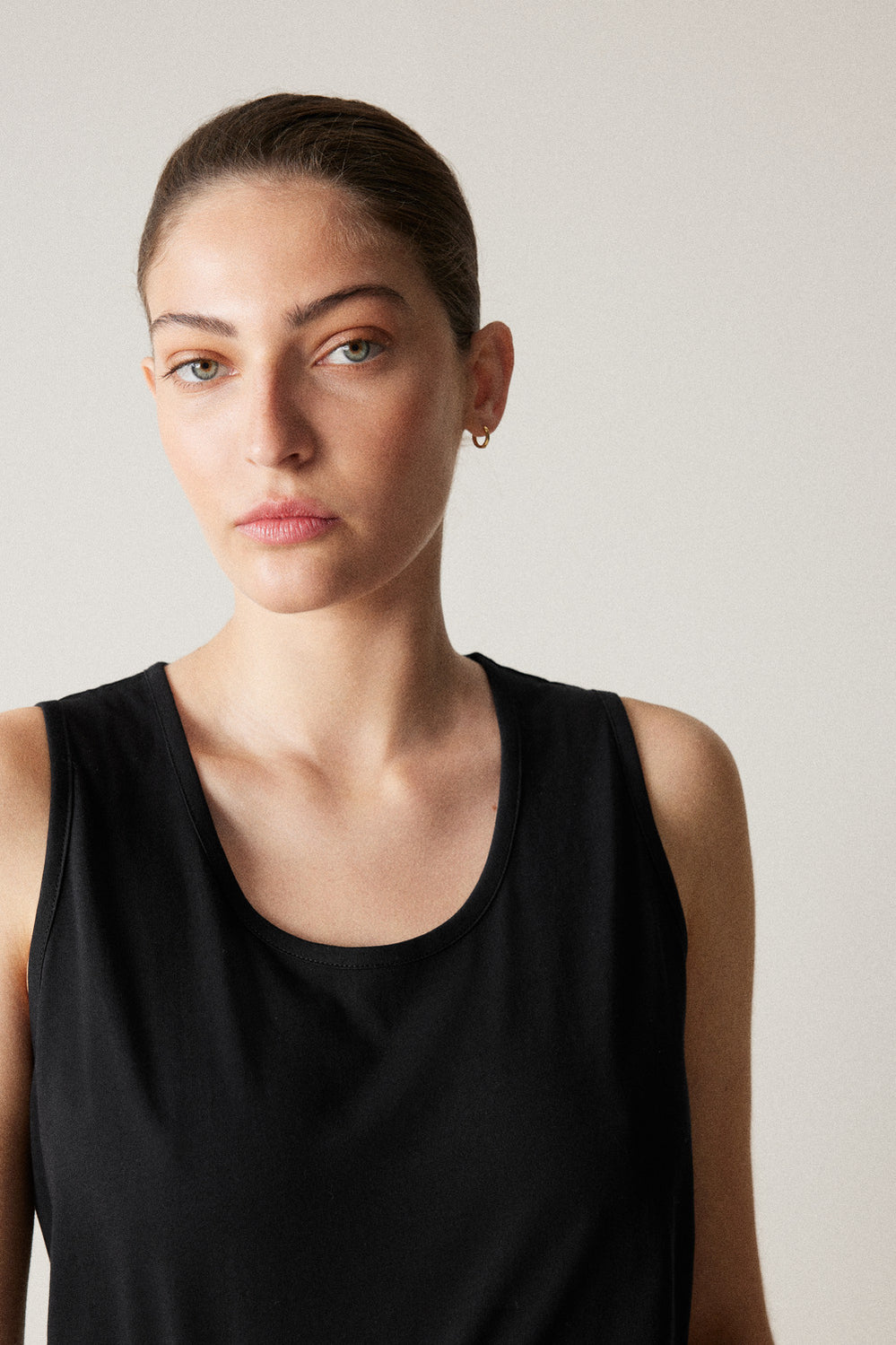 Pima Cotton Jersey Tank