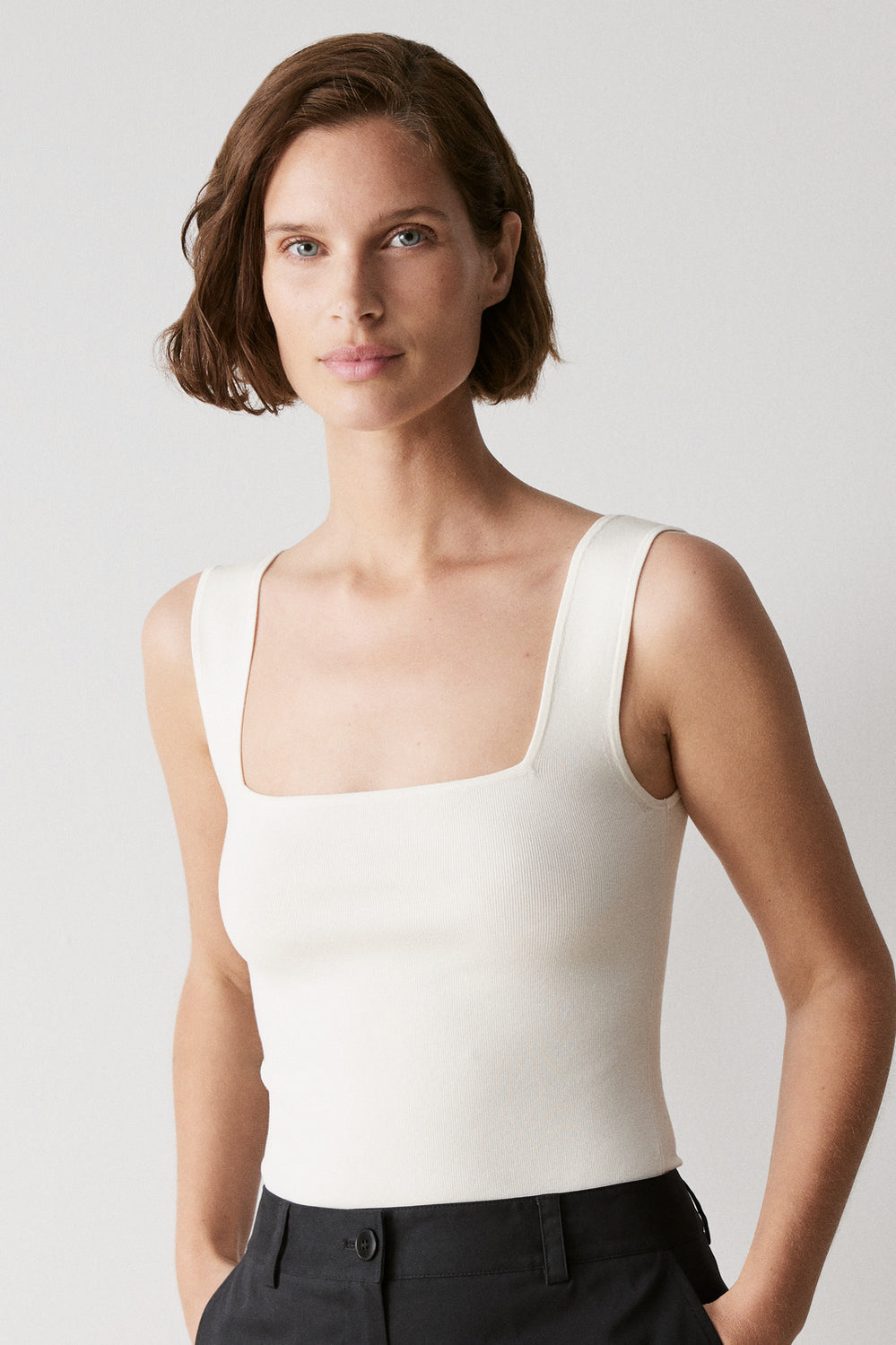 Luxe Blend Fine Knit Tank