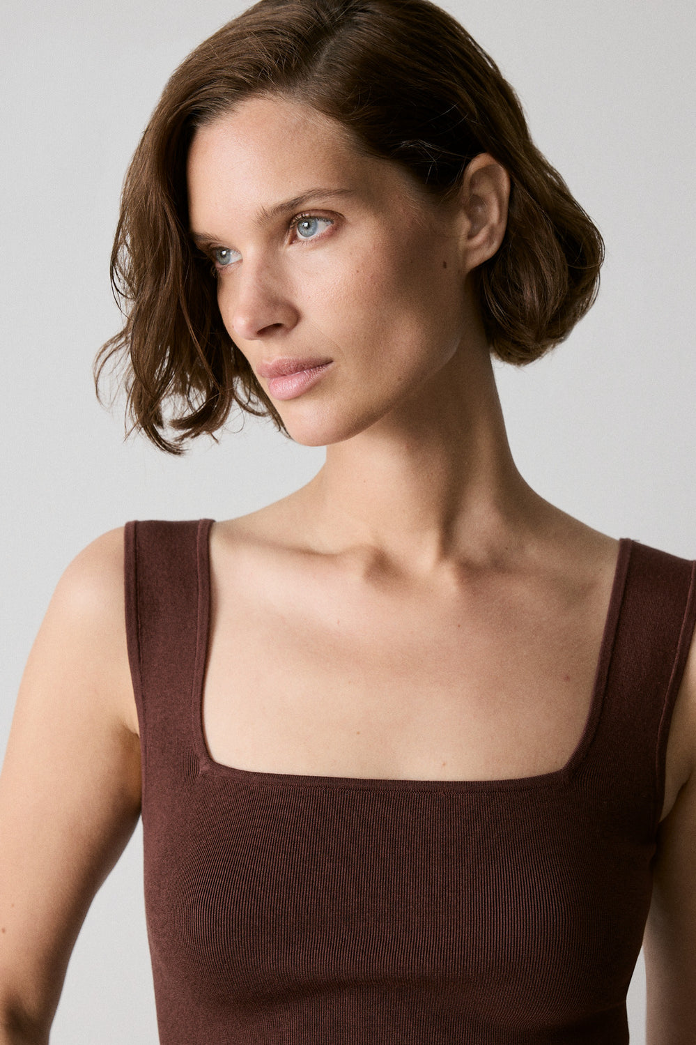 Luxe Blend Fine Knit Tank