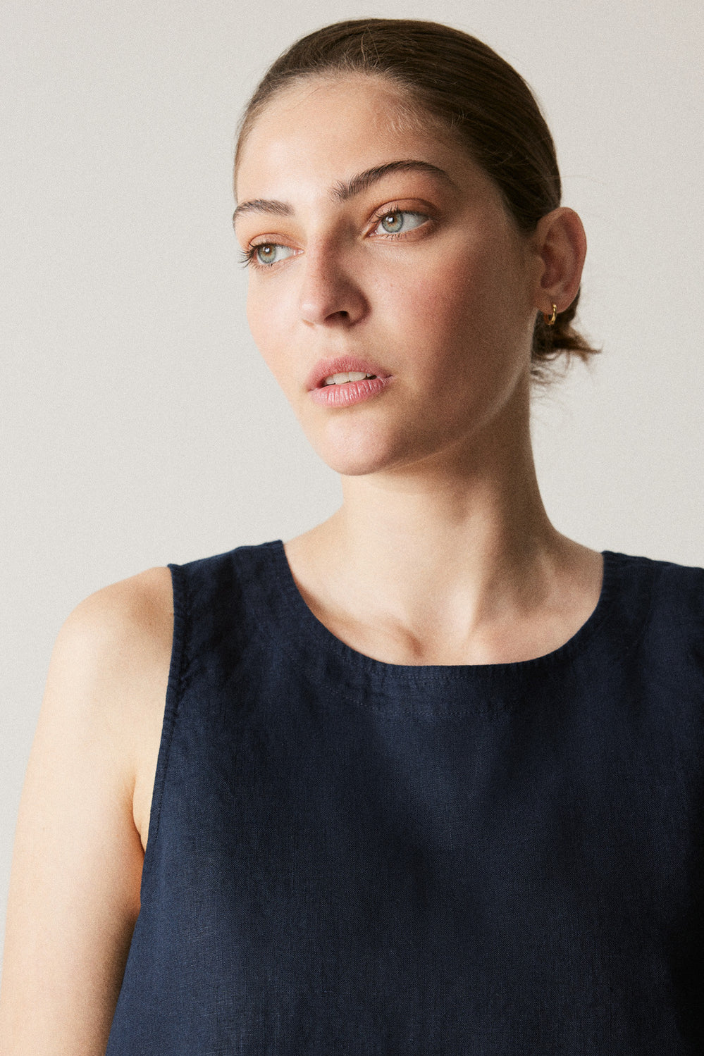 Linen Classic Tank