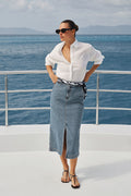 Cotton Voile Long Sleeve Shirt