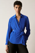 Silk Wrap Shirt