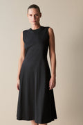 Cotton Interlock Tank Dress