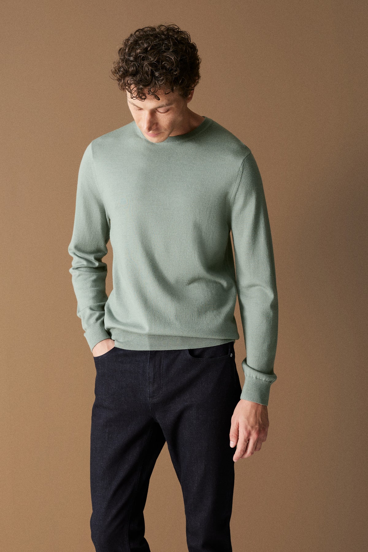 Merino Crew