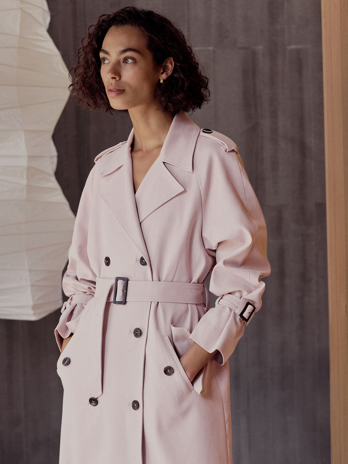 Twill Longline Trench