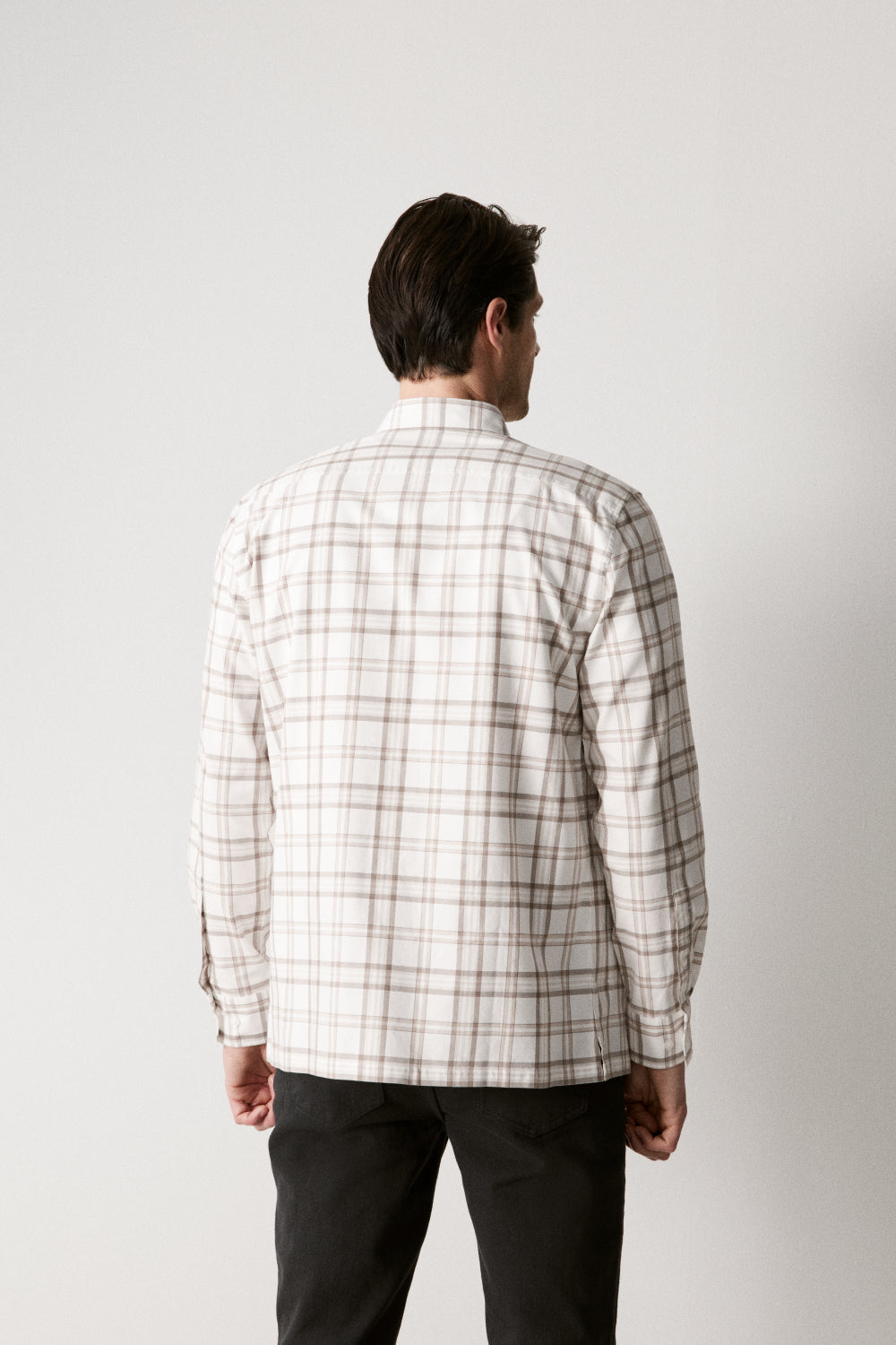 Regular Fit Twill Modern Check Shirt
