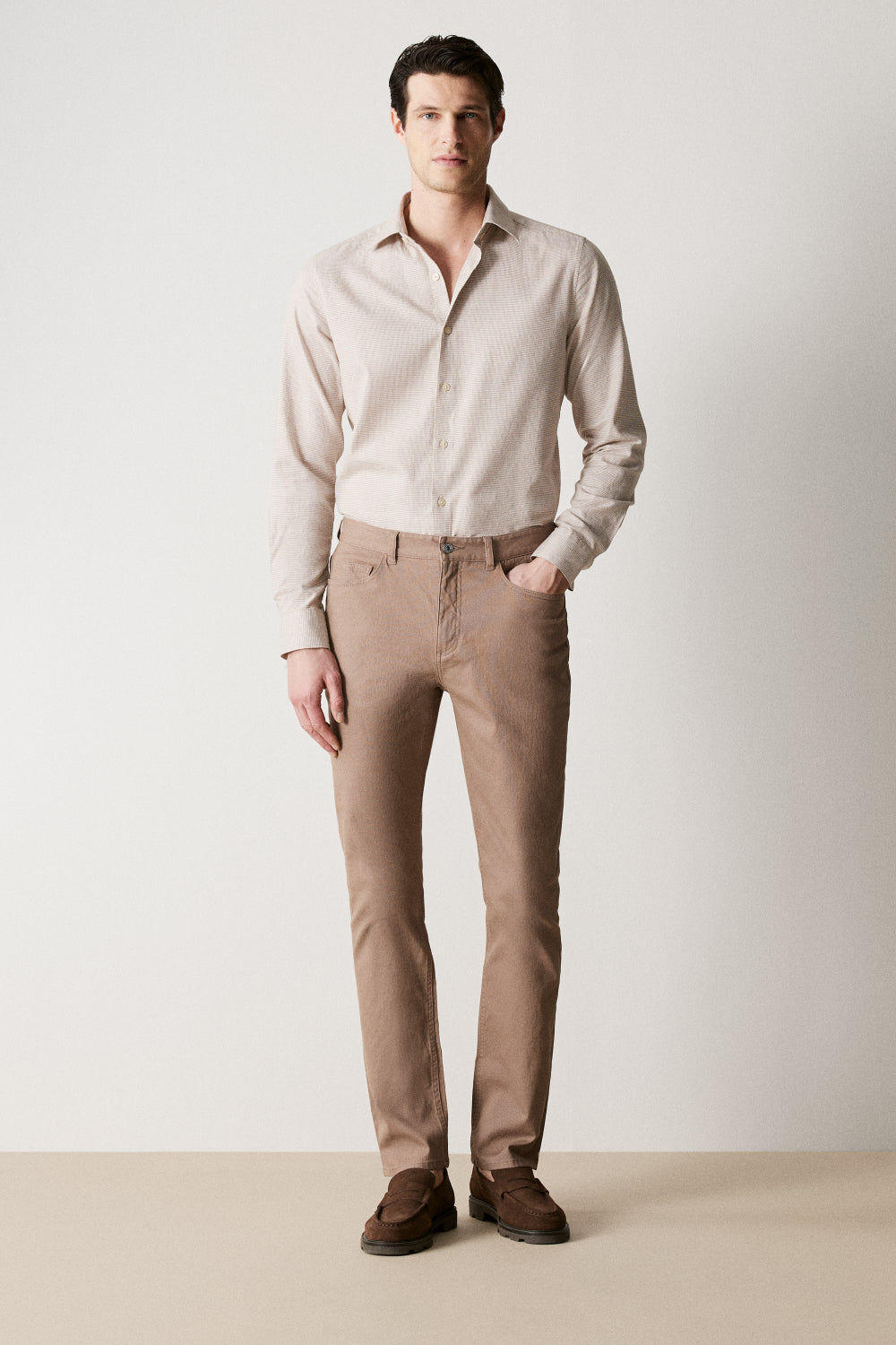 Regular Fit Bedford Jean