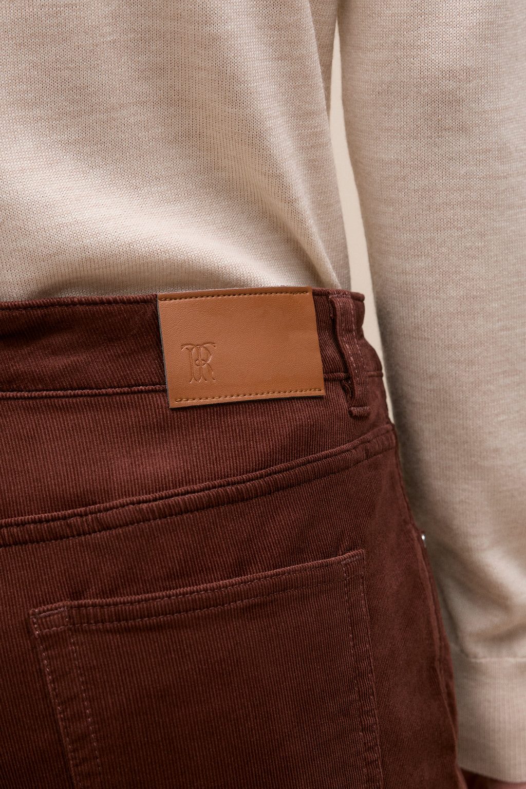 Cord Five Pocket Boyfriend Pant