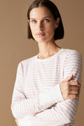 Cotton Cuff Detail T-Shirt