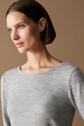 Merino Marle Long Sleeved T-Shirt