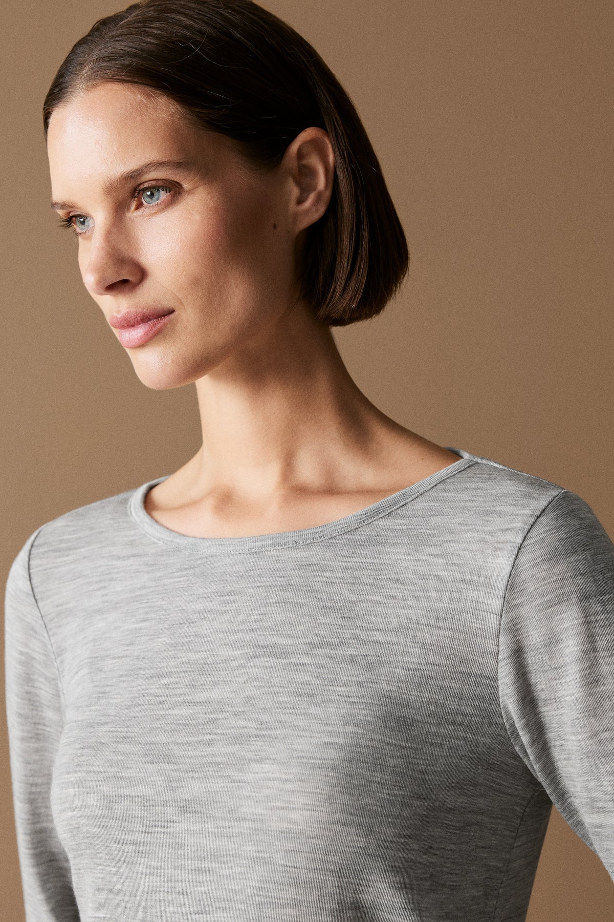 Merino Marle Long Sleeved T-Shirt