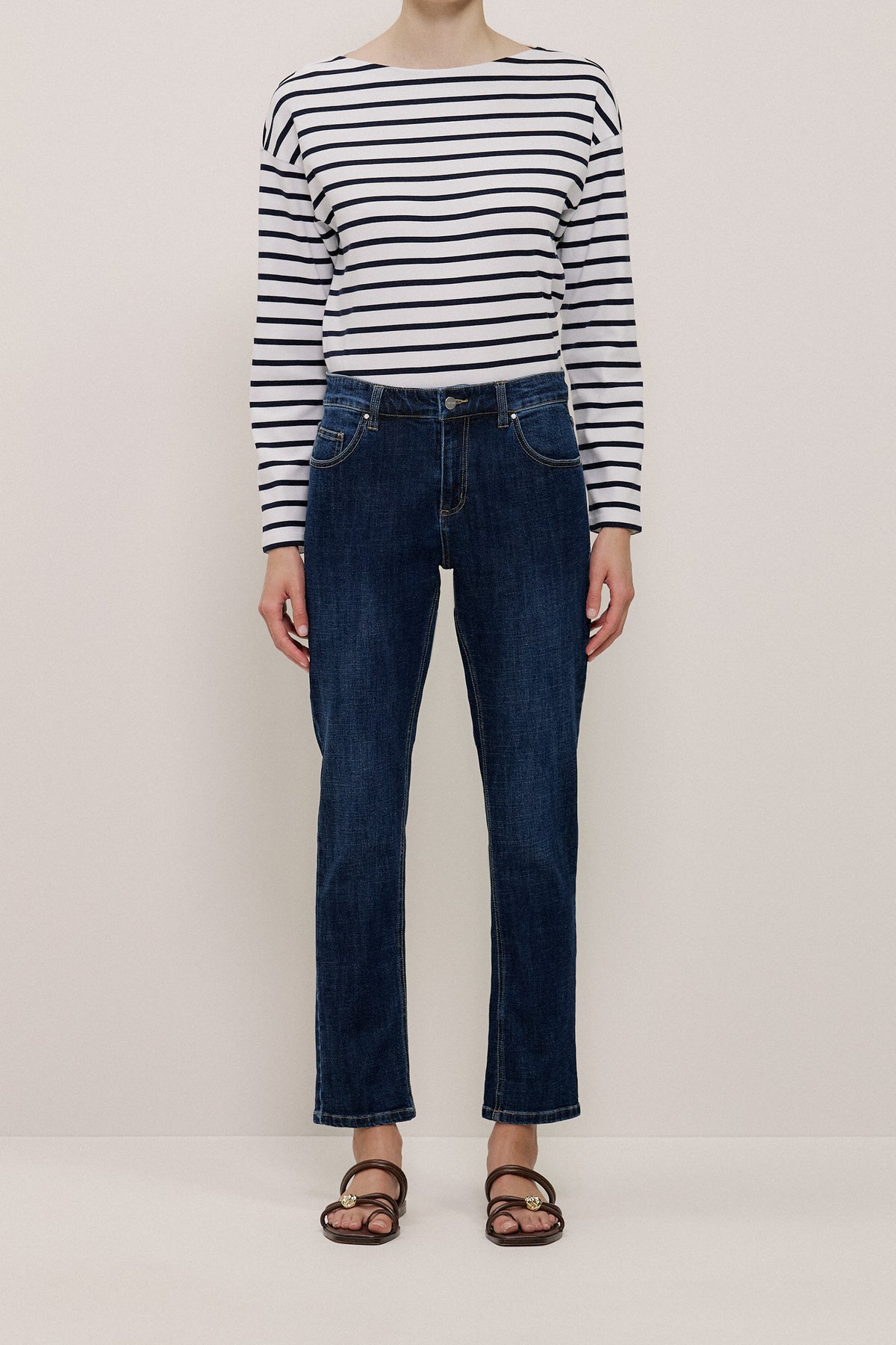 Australian Cotton Blend Boyfriend Jean