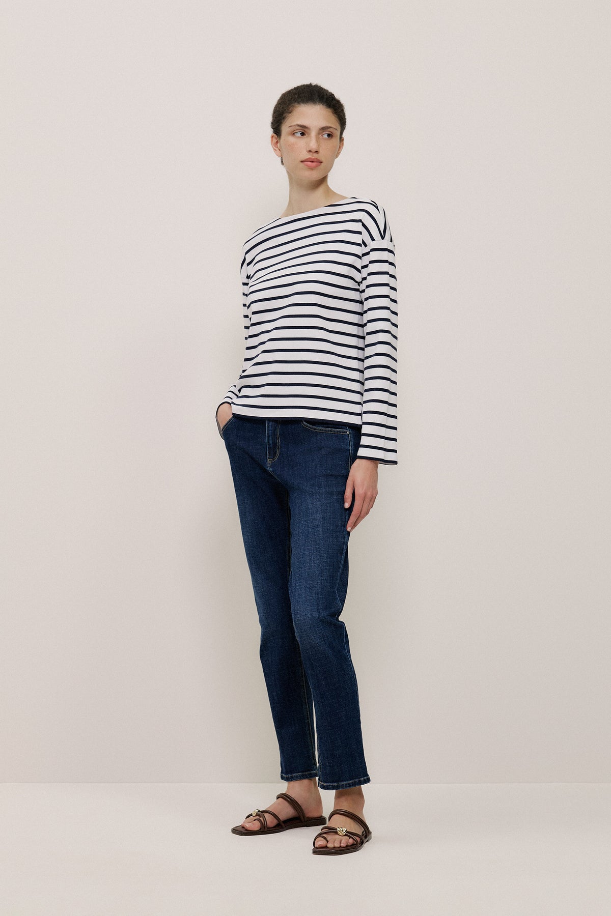 Australian Cotton Blend Boyfriend Jean